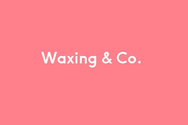 Waxing-Co