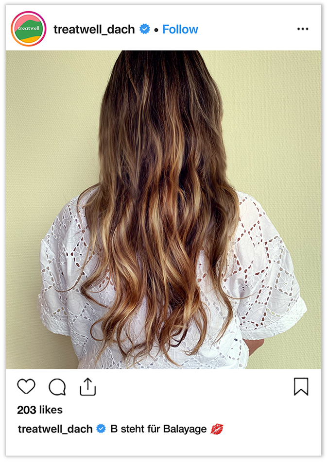 balayage