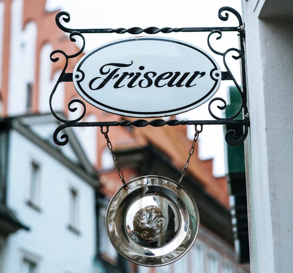 Friseur-Logo